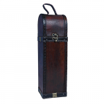 Držiak na víno drevený stojací