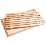 Výpredaj Drevená pracovná doska na chlieb 33x20