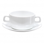 Šálka polievková 0,3l + podšálka