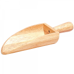 Lopatka drevená na múku