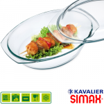 Miska oválna termoizolačná Simax 2,4L
