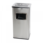 Stojanový popolník hranatý 610