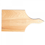 Výpredaj Drevená pracovná doska s rúčkou 30x14