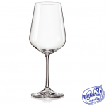 Pohár na vodu 400ml - 6 ks