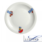 Tanier hlboký Ø21 cm - 6 ks