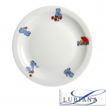 Tanier plytký Ø21 cm - 6 ks