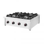 Plynové stolové varidlo 80x70 cm - ASZNYL7-4