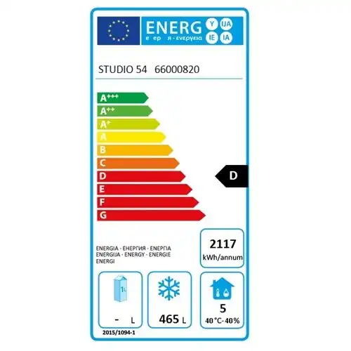 Mraziaca skriňa TOP SP75 730x835 700 lt. -18/-20 °C – Obrázok 2