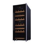 Vinotéka dvojzónová SW-38 SS