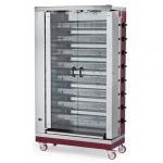 Gril na kurčatá Spiedo G8 - plynový