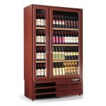 Vinotéka dvojdverová päťzónová ENOPRESTIGE 600 5TV