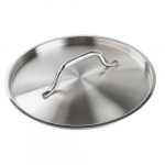 Nerezová pokrievka ⌀180 mm