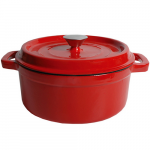 Výpredaj Liatinový hrniec Ø 24