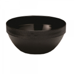Miska polykarbonátová čierna Ø 26 cm