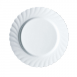 Tanier plytký Ø 24,5 cm - 6 ks