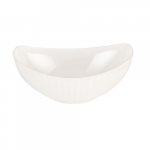 Miska polykarbonátová biela 33x22,5 cm