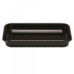 Nádoba polykarbonátová čierna 32,5x26,5 cm