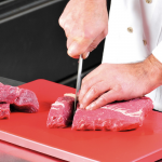 Červené HACCP nože