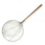 Výpredaj Jemný cedník s drevenou rúčkou Ø 350 mm