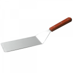 Obracačka s drevenou rúčkou 400 mm