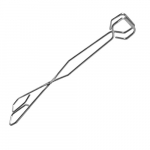 Kliešť na grilovanie 400 mm