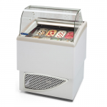 Zmrzlinový pult CARISMA 4+4 - ventilovaný