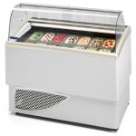 Zmrzlinový pult CARISMA 7+7 - ventilovaný