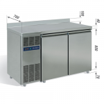 Chladiaci stôl barový na nápoje Beverage SP50 1500x700 2P +4/+10°C HF