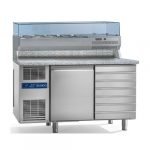 Chladiaci pizza stôl TOP SP60 1500x800 0/+8°C – H660