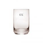 Pohár s mierkou Gastro 100ml - 8 ks