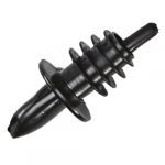 Nalievatko plastové čierne 65mm