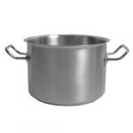 Nerezový hrniec stredný 1,9 l - 16 x 9,5 cm