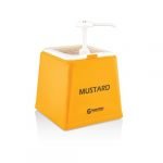 Dávkovač na omáčky žltý 2,5 l