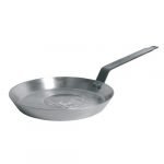 Oceľová panvica na palacinky 240x30 mm