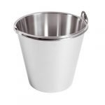 Nerezové vedro s mierkou 10l