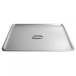 Nerezová pokrievka 60 x 40 cm