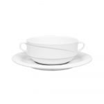 Šálka polievková 0,30l + podšálka