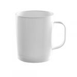 Polykarbonátový pohár 300 ml - biely