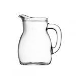 Džbán sklenený Bistrot 0,5L s mierkou - 6ks