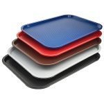 Tácka gastro 35x45 cm - čierna