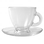 Šálka na kávu + podšálka 95ml - 6 ks