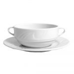 Šálka polievková 0,38l + podšálka