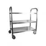 Servírovací vozík 750x400x835mm 3xpolica