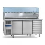Chladiaci pizza stôl TOP SP60 1920x800 0/+8°C – H660