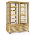 Chladiaca vitrína PRISMA 800 TNV/PG-PF - ventilovaná