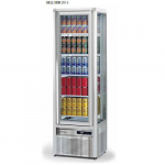 Chladiaca skriňa presklená SNELLE DRINK 281 G +5/+10 °C