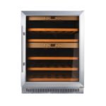 Vinotéka dvojzónová SW-40SS