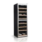 Vinotéka dvojzónová SW-180 SS