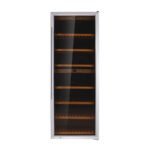 Vinotéka dvojzónová SW-126 SS