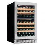 Vinotéka dvojzónová Sommelier 80 PLUS
